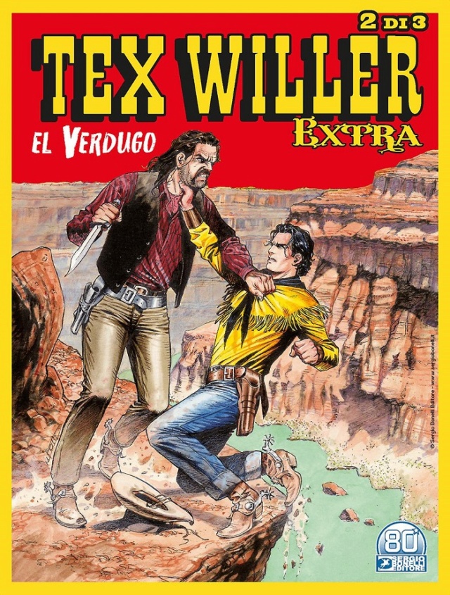 Il magnifico fuorilegge (Texone n.32) - La città dei fuorilegge (Tex Willer Extra n. 1-3) - Pagina 3 B11