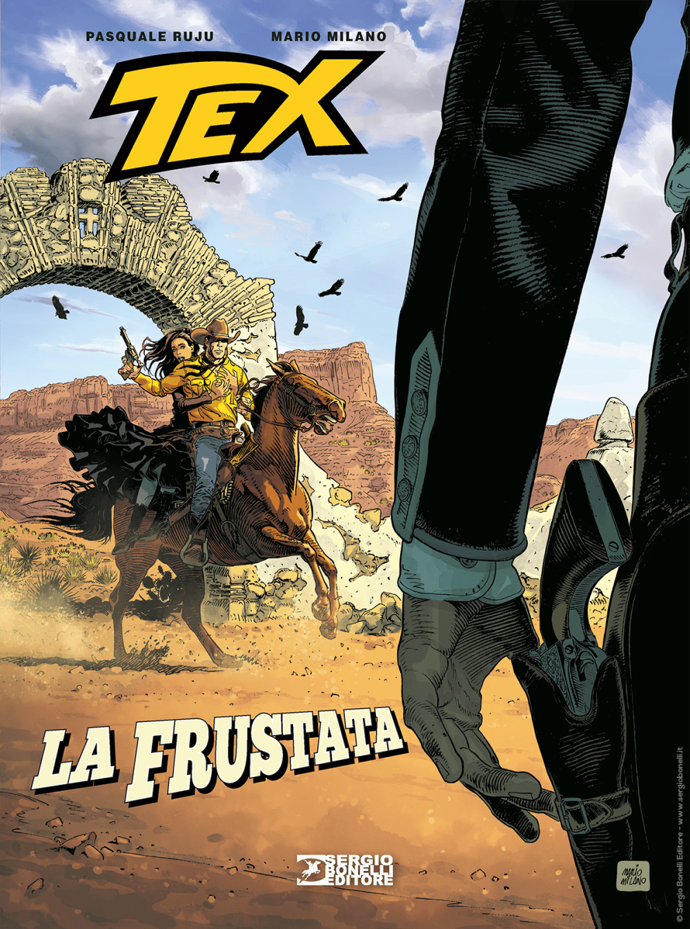 La frustata ( Tex d'Autore n.11) La_fru10