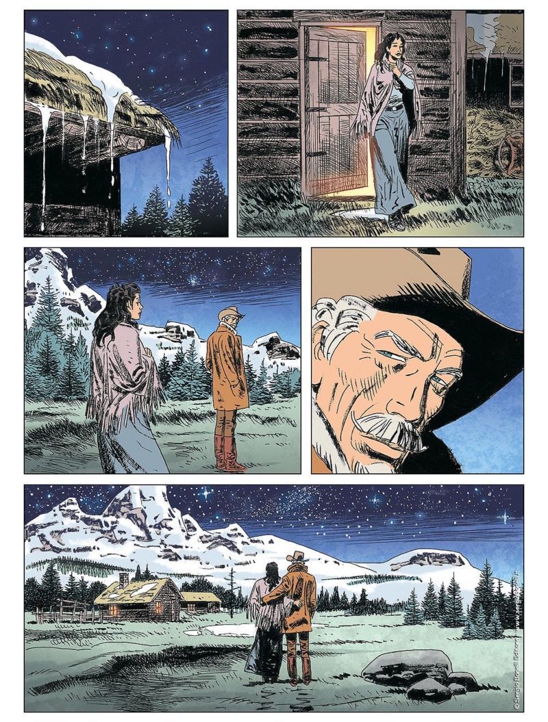 Teton Pass e altre storie ( Tex Color n. 16 ) Tc310