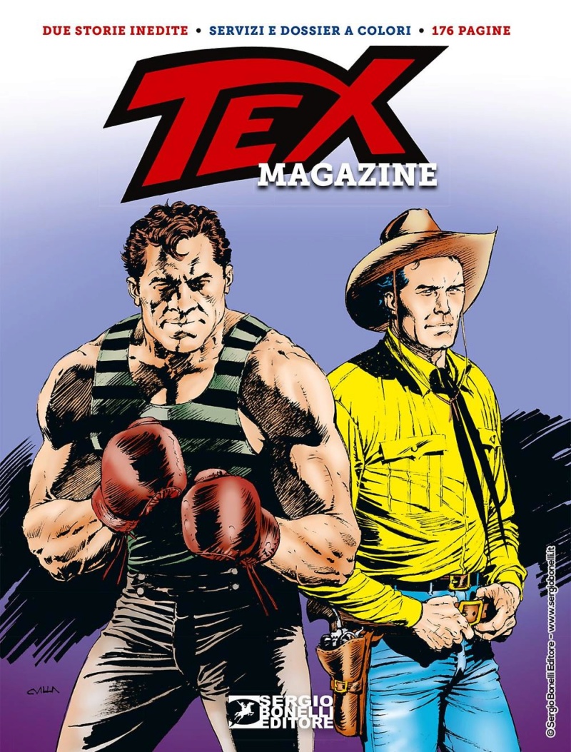  Il ladro gentiluomo - Il grande incontro (Magazine 2020) Tex_ma16