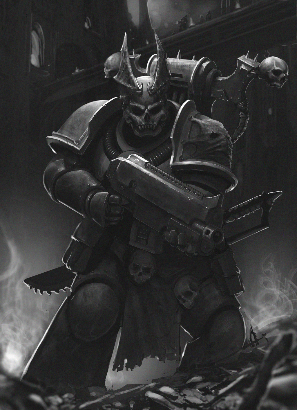 [W40K] Collection d'images : Space Marines du Chaos - Page 13 6c540010