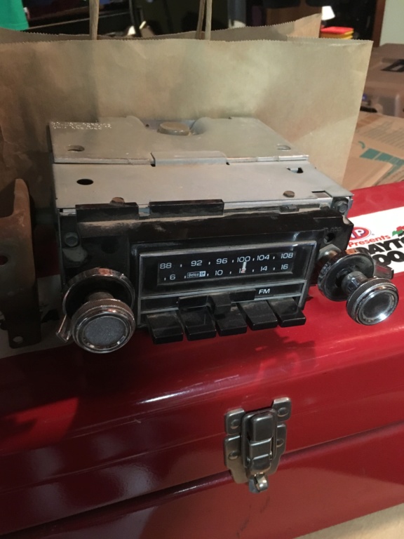 80's Delco am/FM stereo 8track install 5db23810