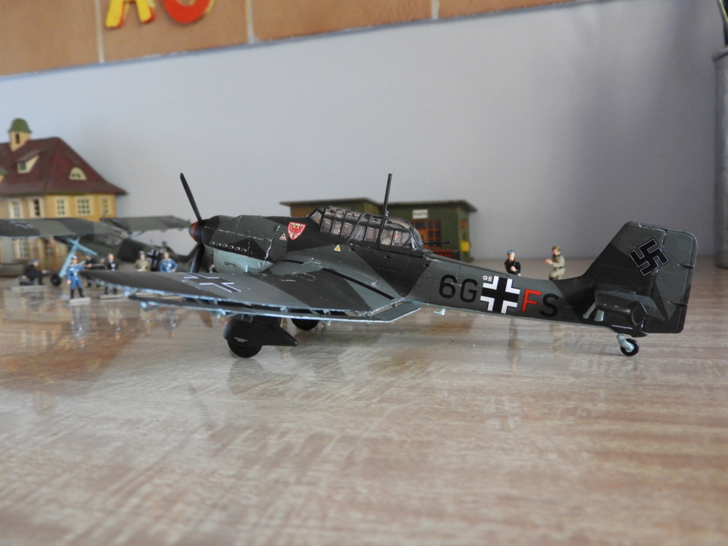 Stuka StG51, Campagne de France, 1/72 Dscn1636