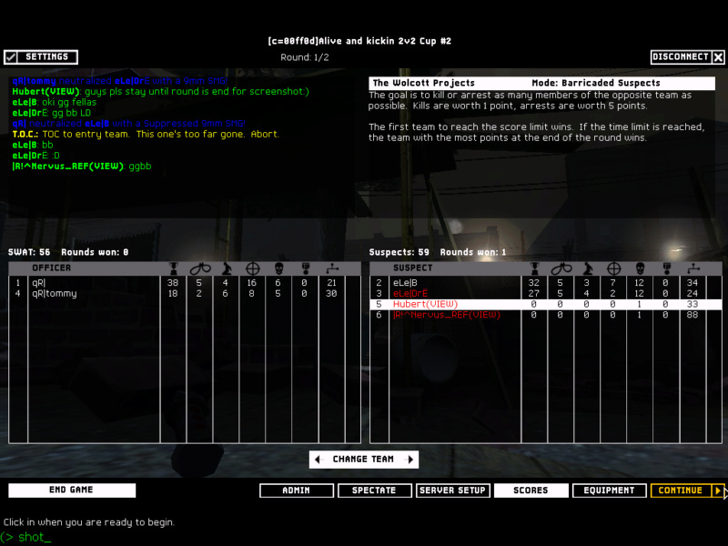 Losers Brackets Round 5 qR vs eLe Shot0024