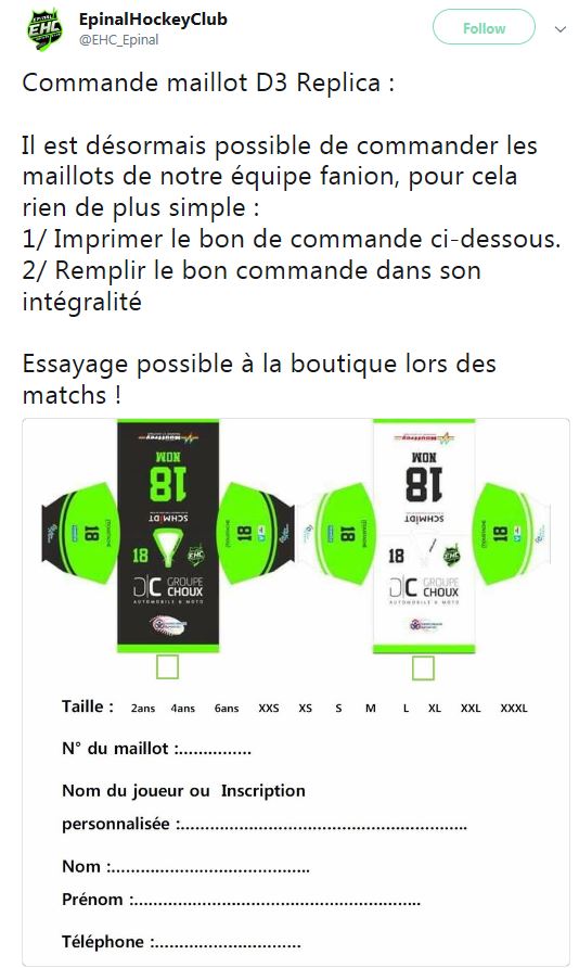 Procurez-vous le nouveau maillot Captur12