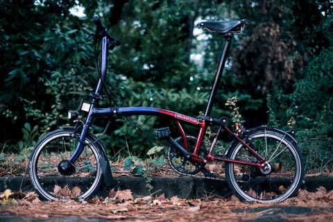 A vendre Brompton S6L Nine Street Edition