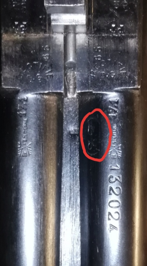 Identification d'une arme Cal 16 juxtaposée 20230310