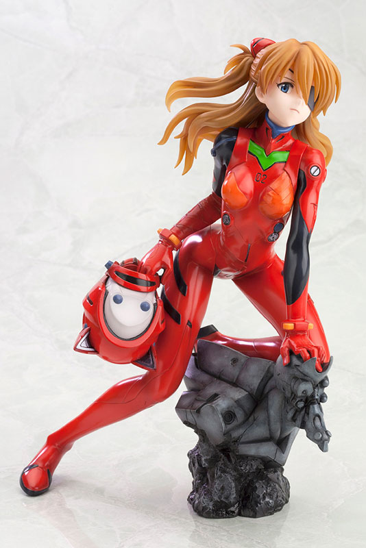 Rebuild Of Evangelion - Asuka Langley Shikinami (Plug Suit Version) Kotobukiya 15662711