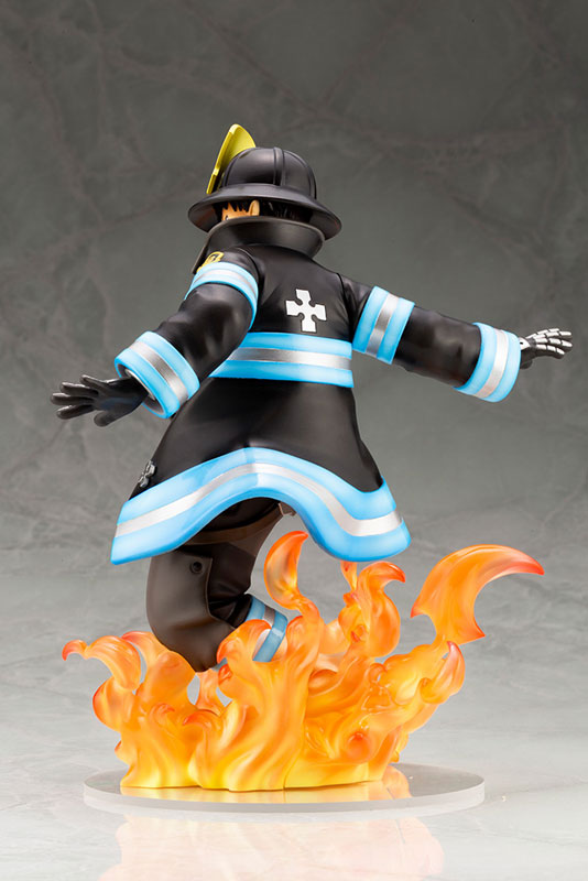 ARTFX J Fire Force - Shinra Kusakabe  15662715