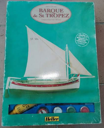 Barque de ST TROPEZ Réf 61526 2023-117