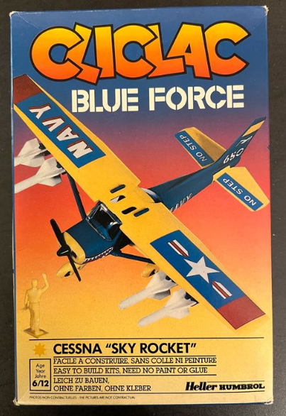CESNA Blue Force Réf CLICLAC 2049 2023-121