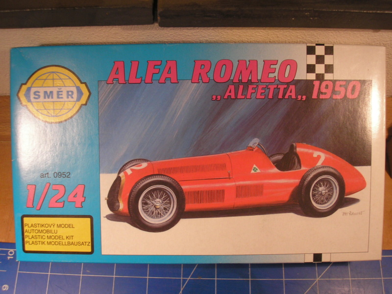 [SMER] ALFA ROMEO ALFETTA 1950 1/24ème Réf 0952 Alfa_r13