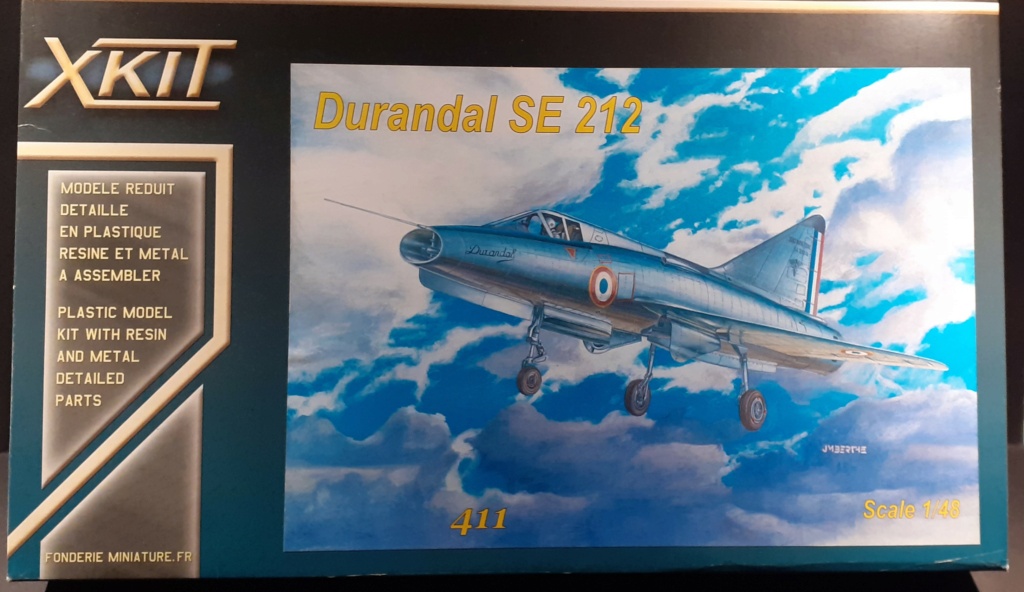 [FONDERIE MINIATURE] SNCASE SE 212 DURANDAL 1/48ème Réf 411 Durand11