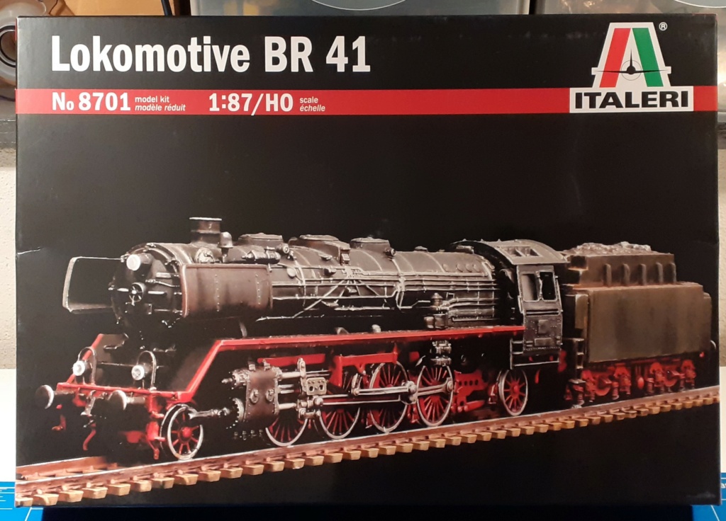 [ITALERI] Locomotive BR 41 1/87ème Réf 8701 Loco_b12