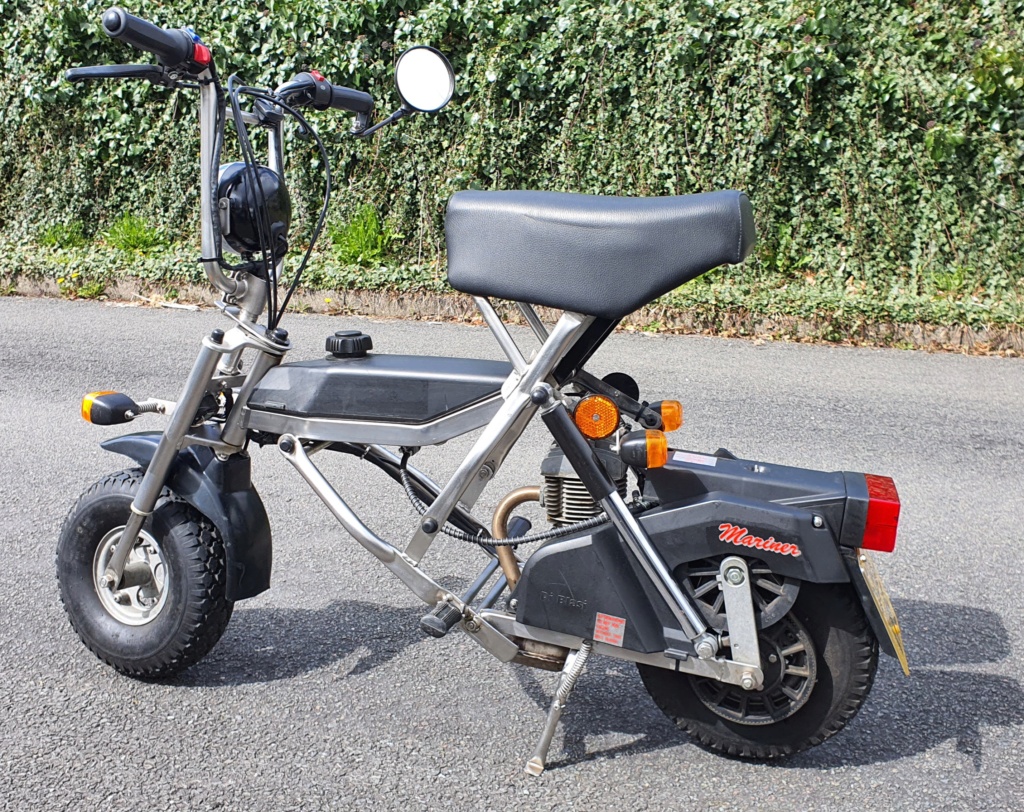 One for bikers.. Folding scooter. 20230411