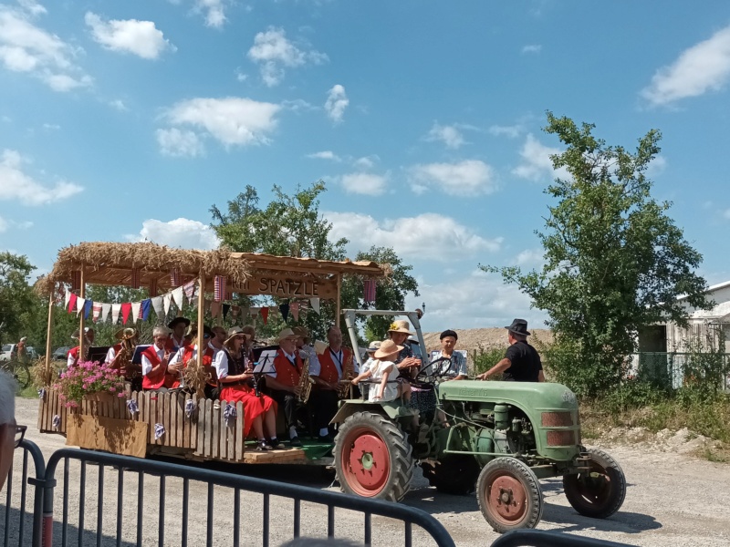 68 - Blodelsheim . Fête de la Moisson, 30 et 31 juillet 2022 20220217