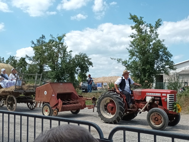 68 - Blodelsheim . Fête de la Moisson, 30 et 31 juillet 2022 20220226