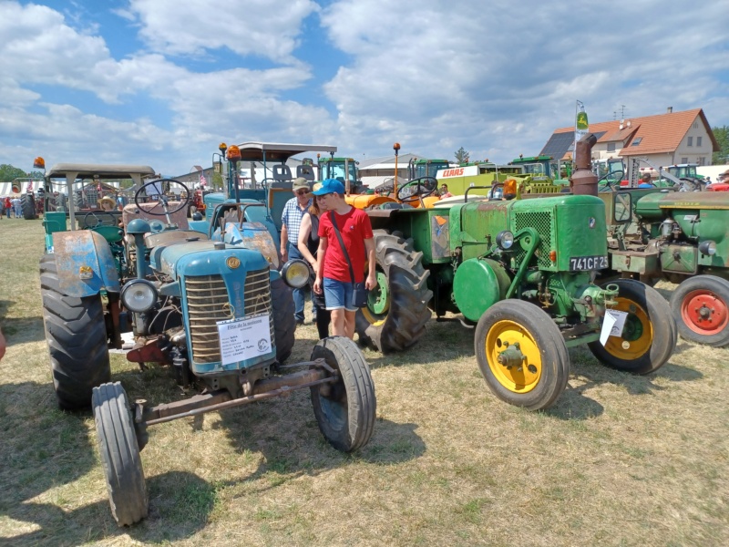 68 - Blodelsheim . Fête de la Moisson, 30 et 31 juillet 2022 20220763