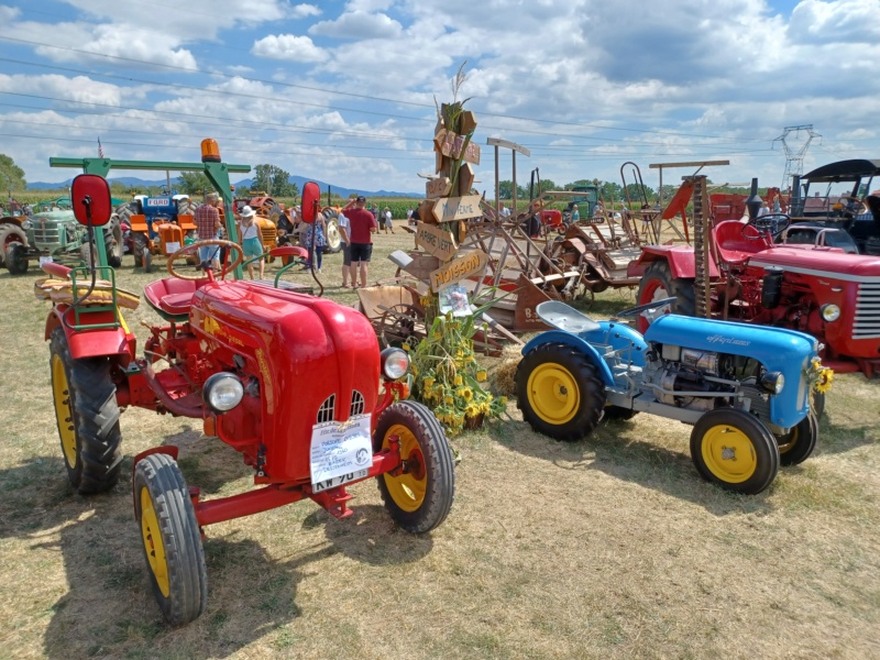 68 - Blodelsheim . Fête de la Moisson, 30 et 31 juillet 2022 20220773