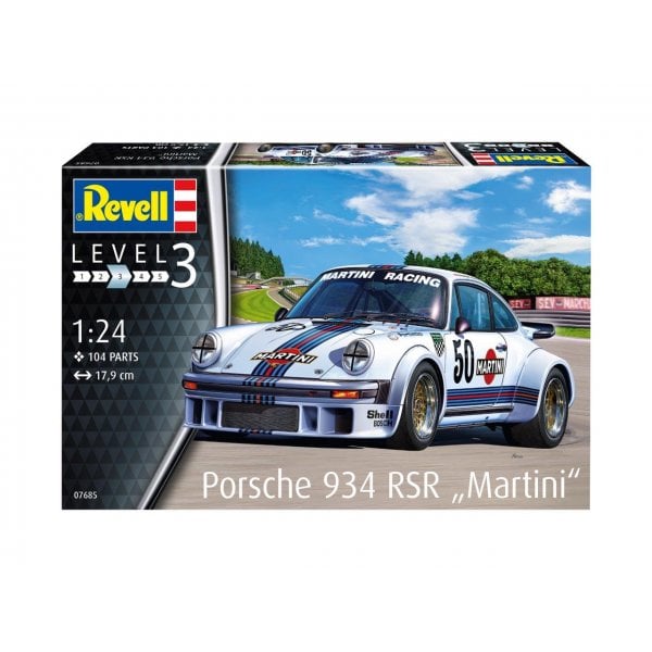 Porsche 934 : Revell ou Tamiya 15441810