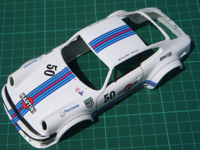 Porsche  934 RSR martini Revell - Page 5 4216