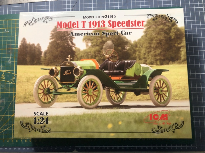 Ford T 1913 speedster ICM Img_1440