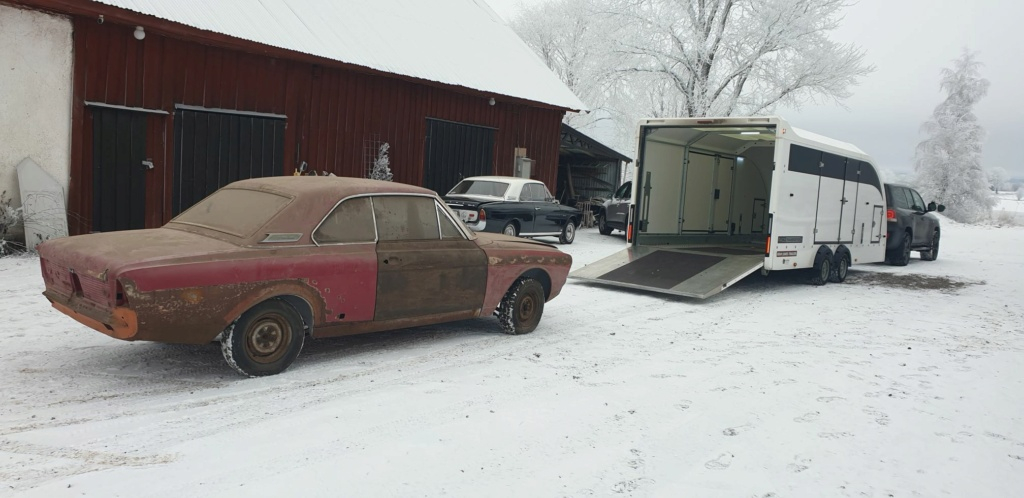 Renovering av svensk 1966 20 TS HT  310