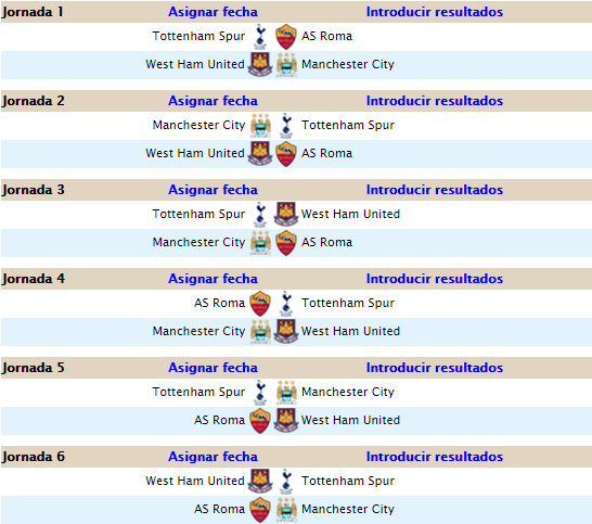 CALENDARIO UEL 413