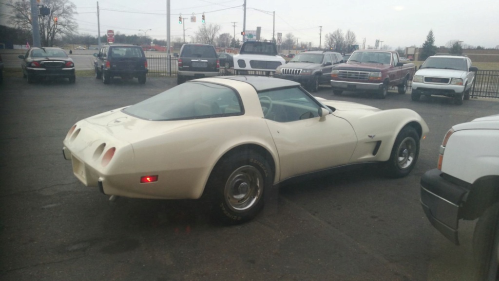 Corvette C3 1979 de Détroit  Img-2010