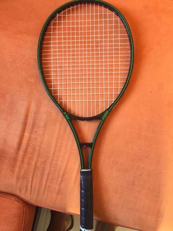 agassi prince graphite