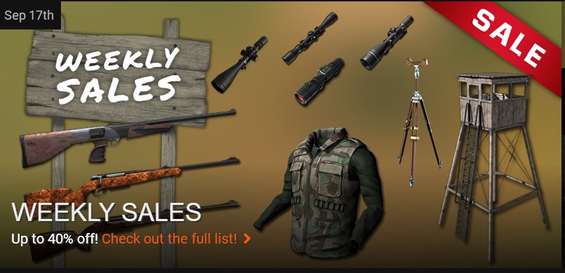 OFERTA TIENDA CLASIC: 17 Sept 2021: ROPA + RIFLES+TORRES.... Oferta43