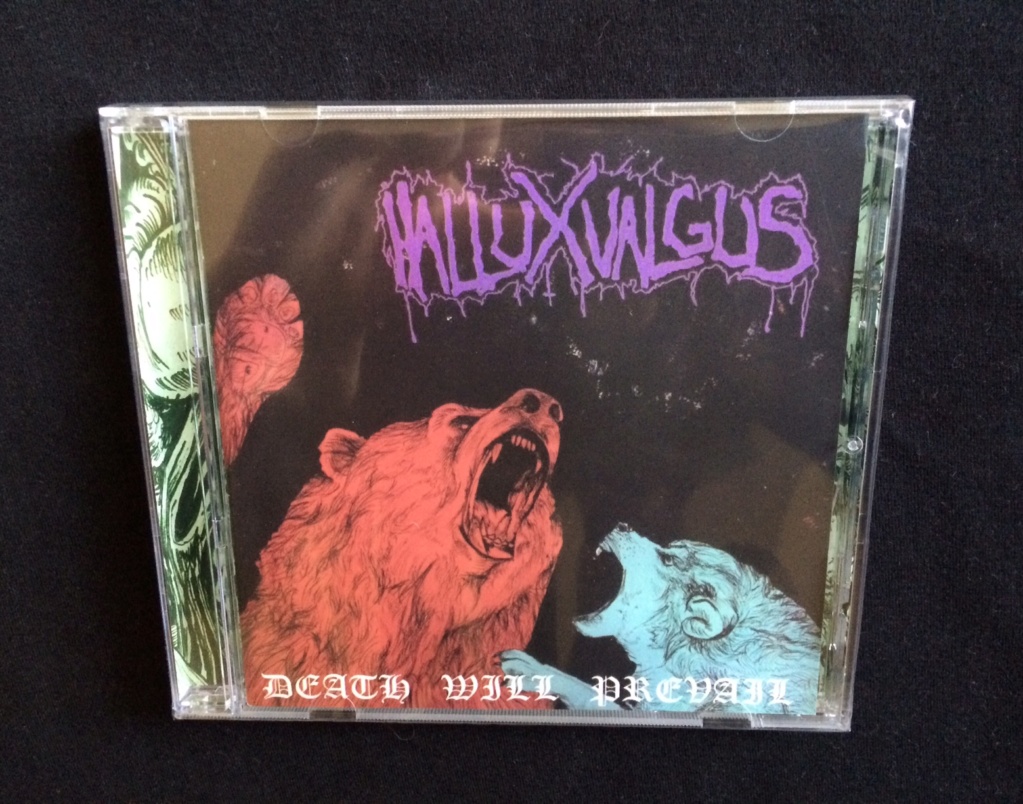 Hallux Valgus (Chile) - "Death Will Prevail" out soon! Hallux10