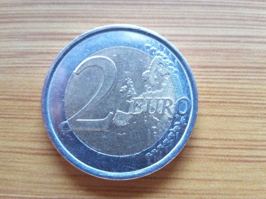 Opinión sobre moneda conmemorativa España 2014 ¿Desgaste o error? Revers10