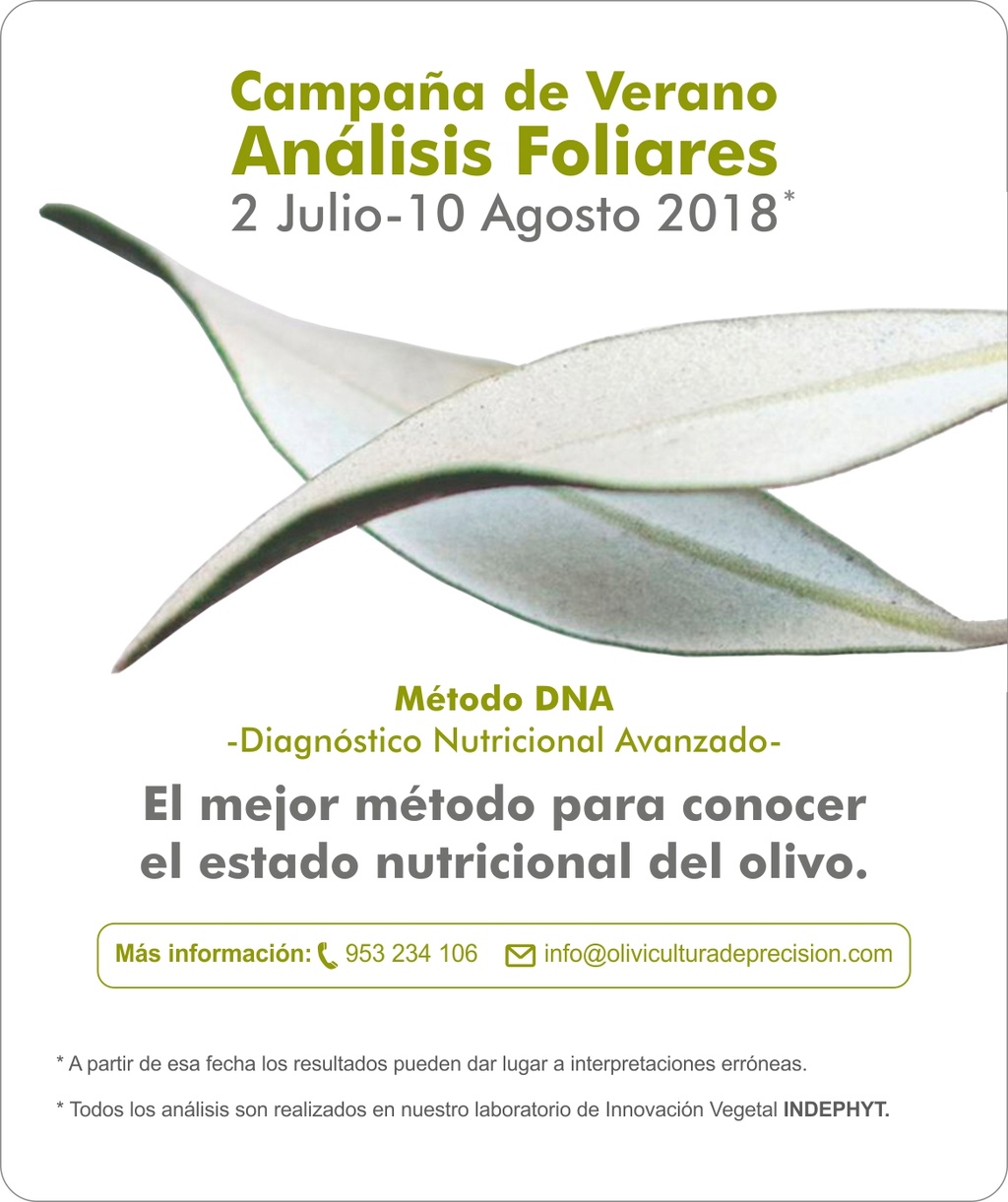 Campaña de verano de Análisis Foliares Campay10