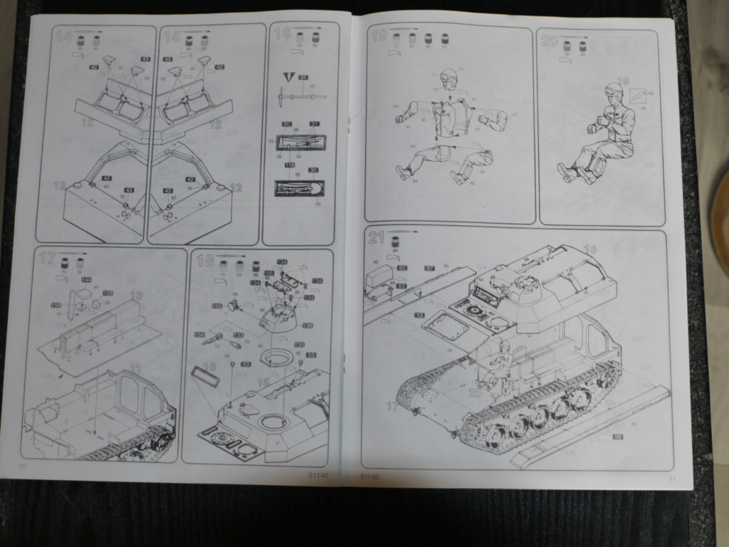 Véhicule de Combat d Infanterie AMX 13 VCI Réf 81140 P1160924
