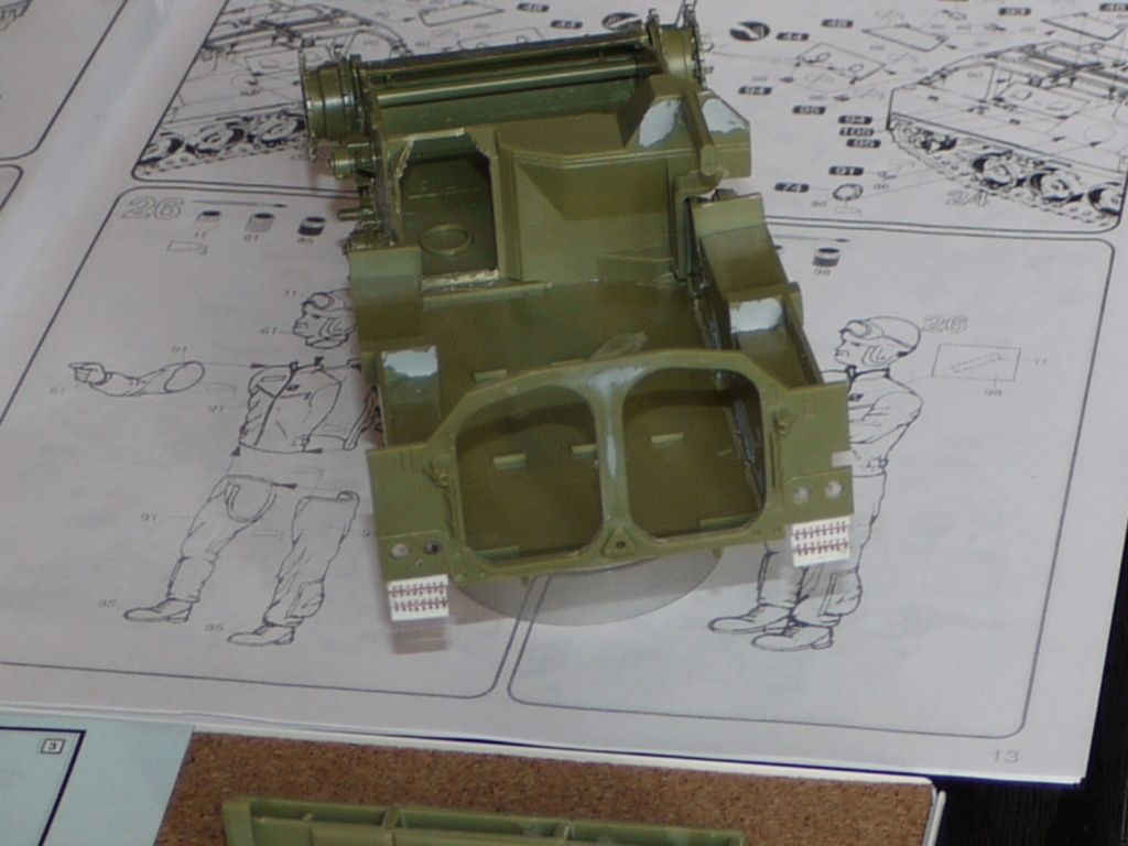 Véhicule de Combat d Infanterie AMX 13 VCI Réf 81140 P1160939