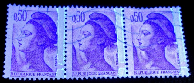 LIBERTE DE GANDON 0,50 C VIOLET DECALAGE BDP (90/10 ou 80/20 ?) Libert19