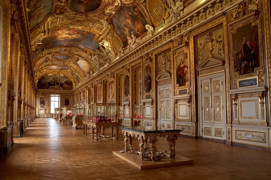 Salão Principal Louvre10