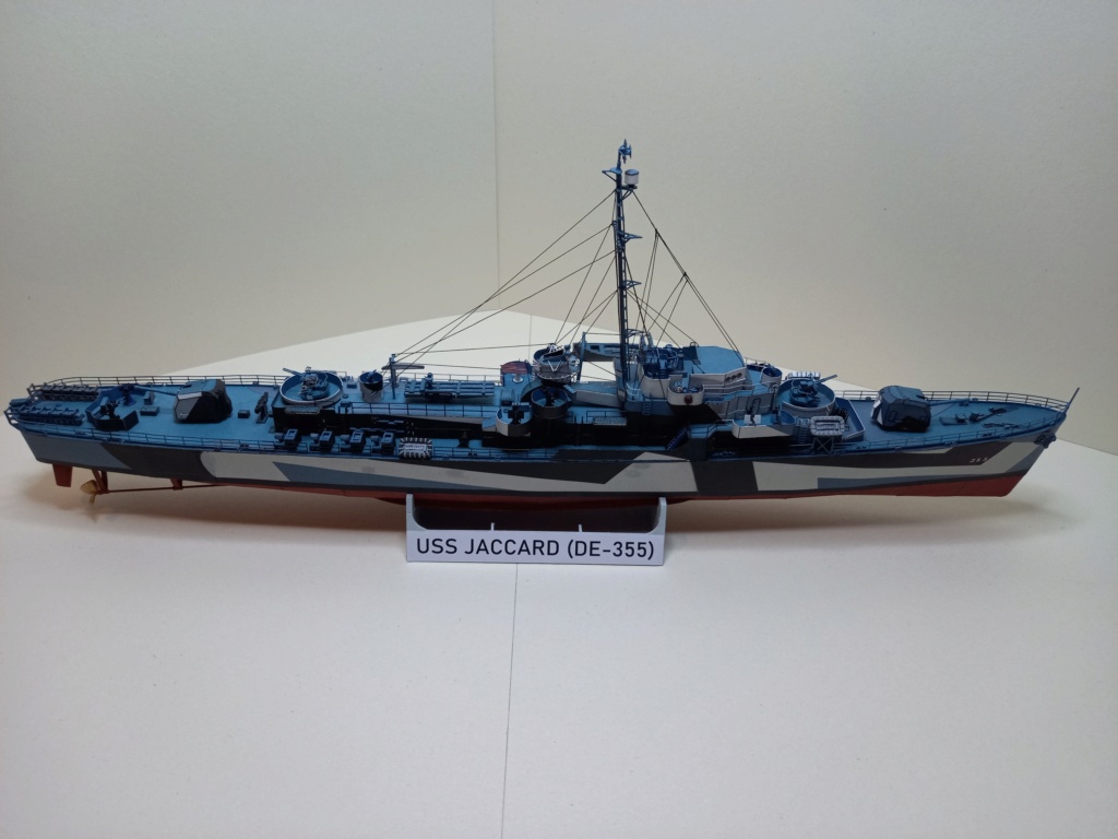 USS Jaccard 1:200 FlyModel/Gomix von Wastel 20220211