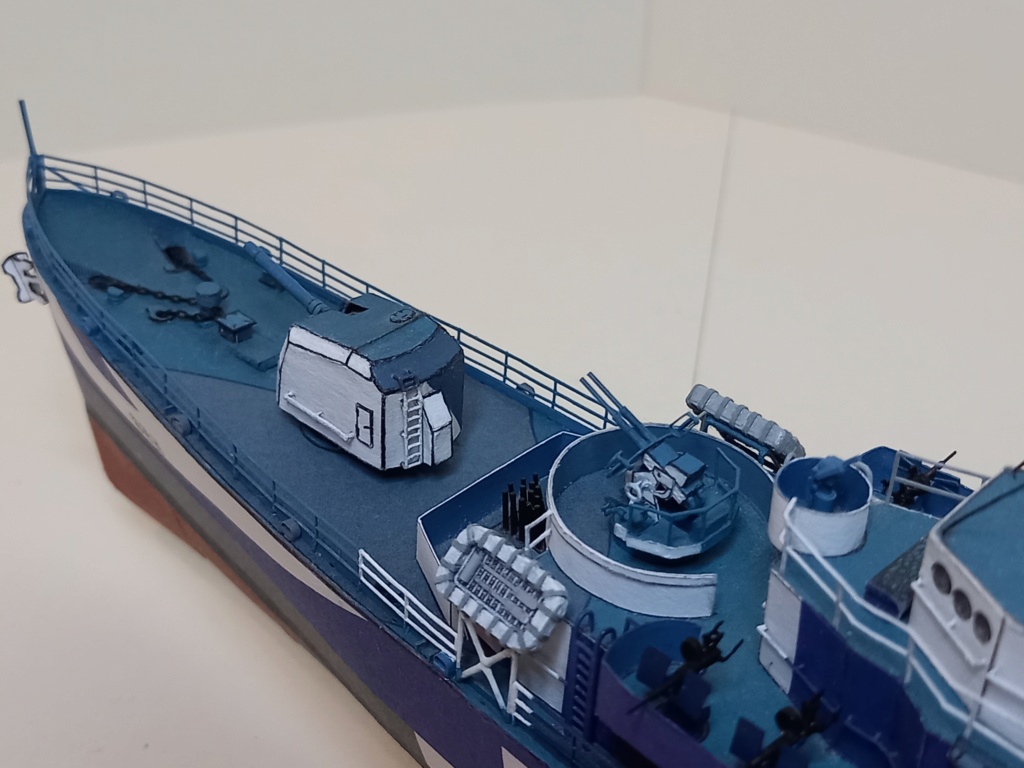 USS Jaccard 1:200 FlyModel/Gomix von Wastel 20220219