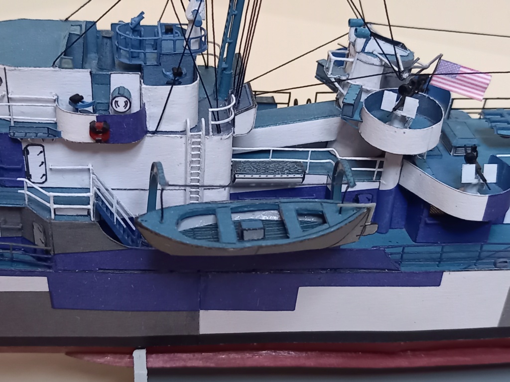 USS Jaccard 1:200 FlyModel/Gomix von Wastel 20220220