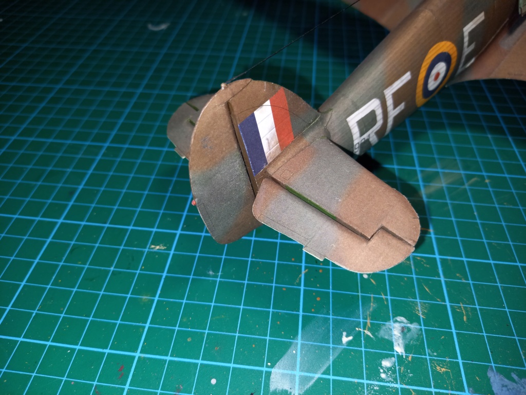 Hawker Hurricane Mk.I, 1:33, Halinski, geb. von Wastel 20230210