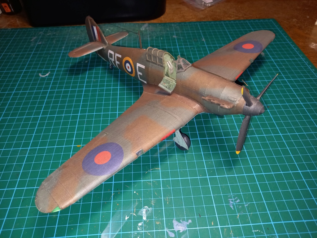 Hawker Hurricane Mk.I, 1:33, Halinski, geb. von Wastel 20230212