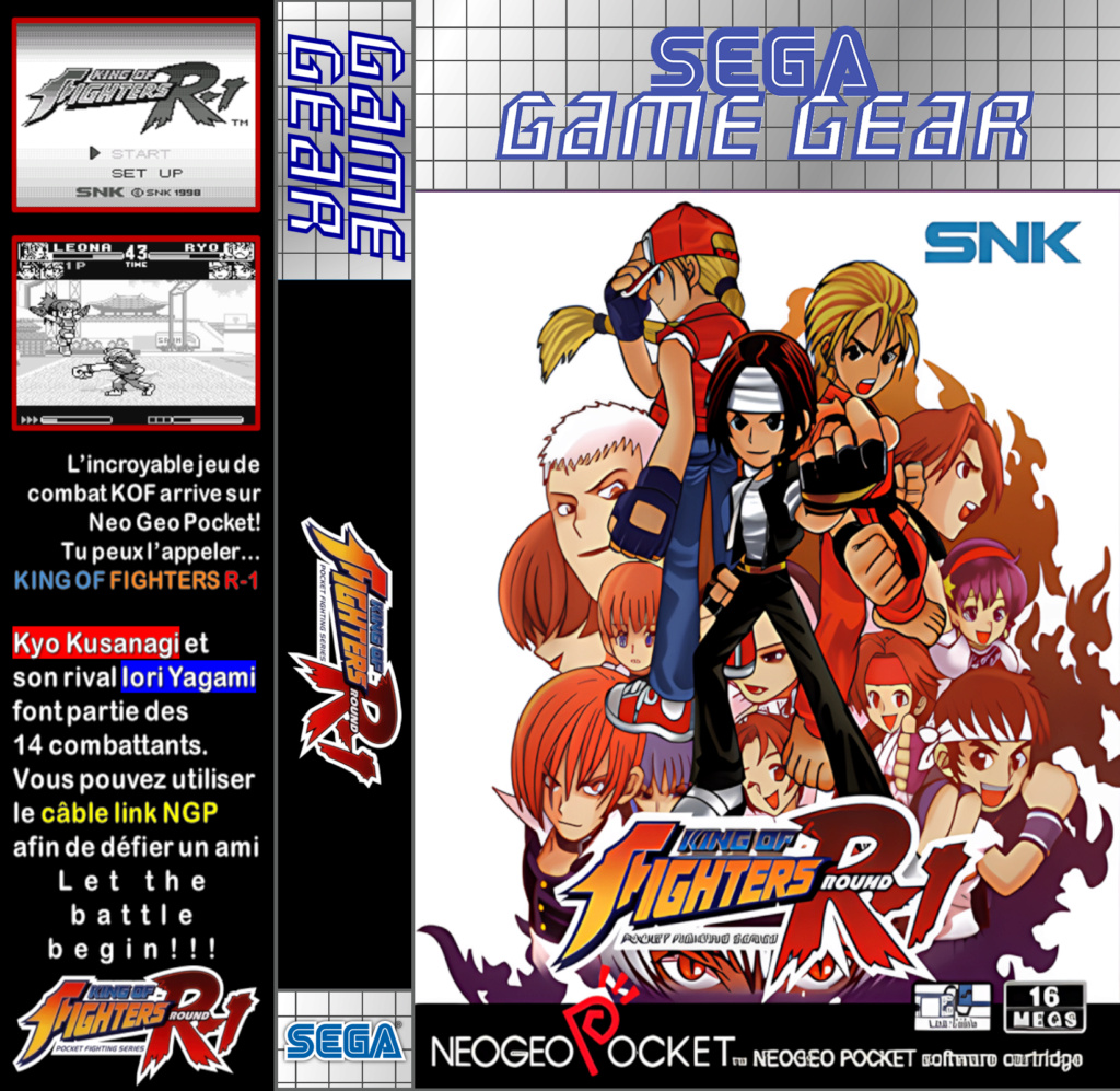 Jaquettes pour boitiers K7 (GB, GBA, GG, PSP... ) - Page 23 Kof_r110