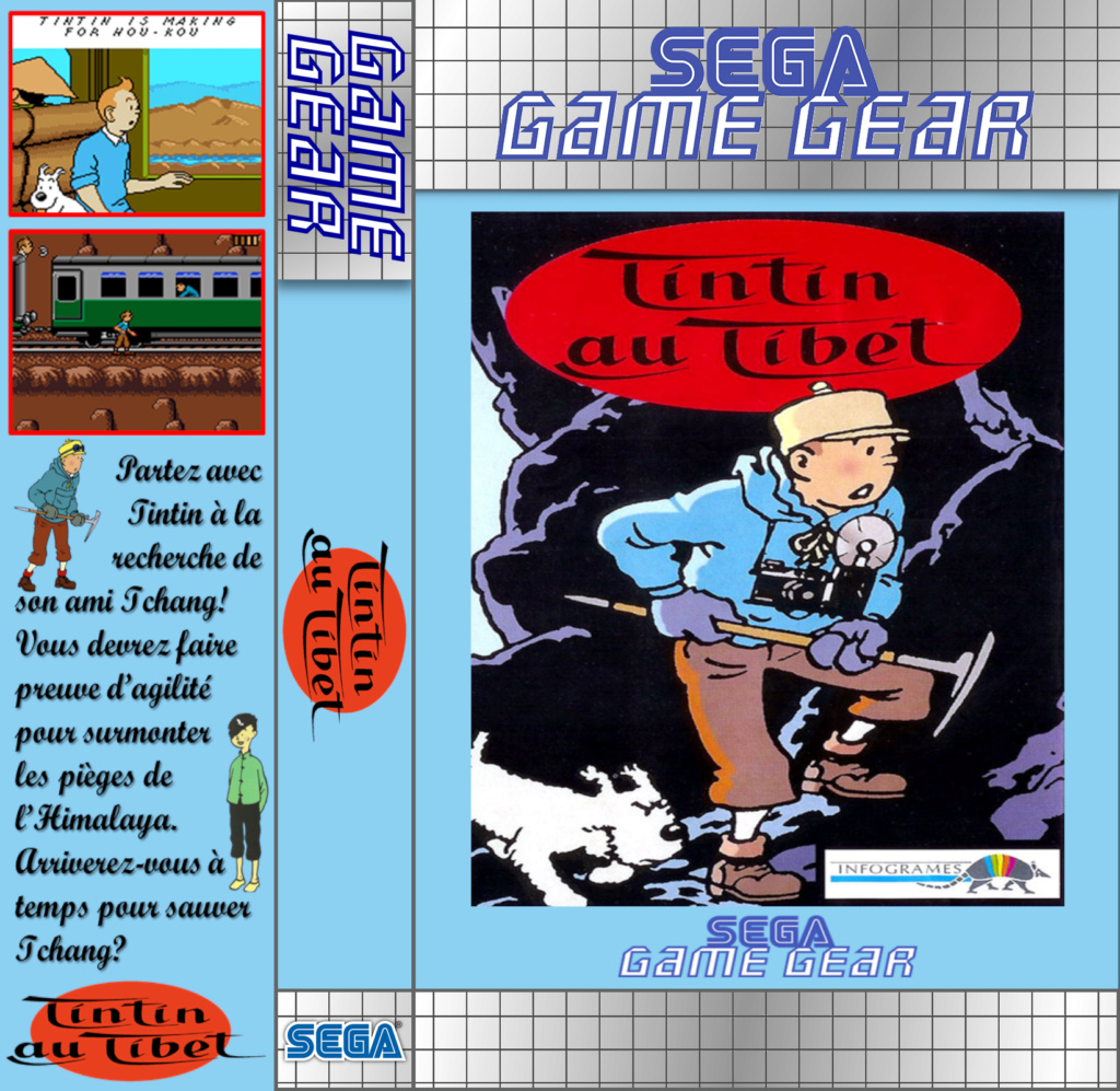 Jaquettes pour boitiers K7 (GB, GBA, GG, PSP... ) - Page 30 Tintin10