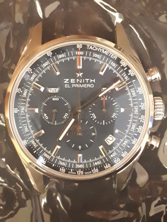 Revue Zenith El Primero 410 Charles Vermot 20180914