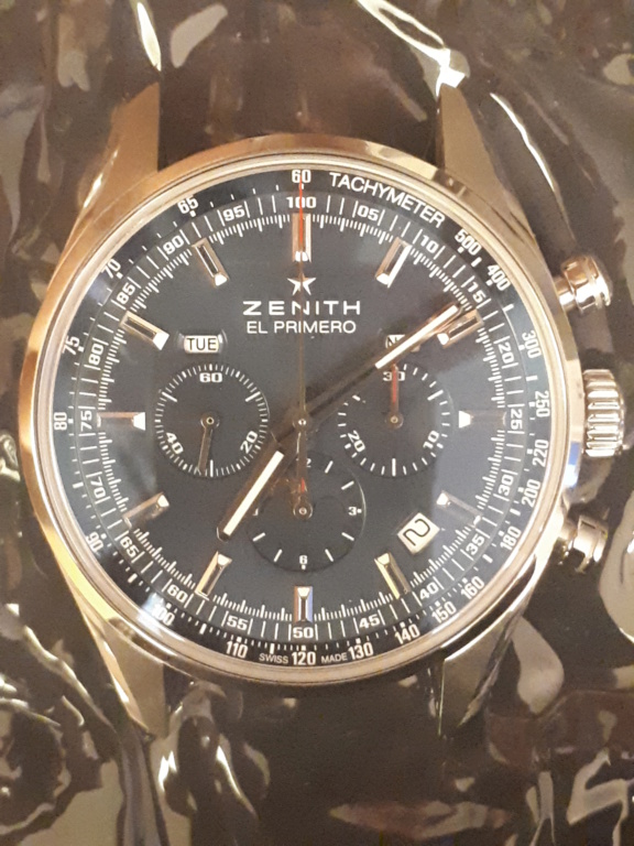 primero - Revue Zenith El Primero 410 Charles Vermot  20180914