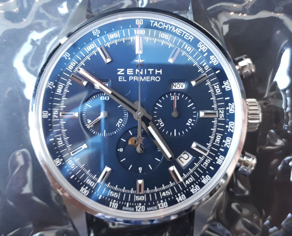 primero - Revue Zenith El Primero 410 Charles Vermot  20180915