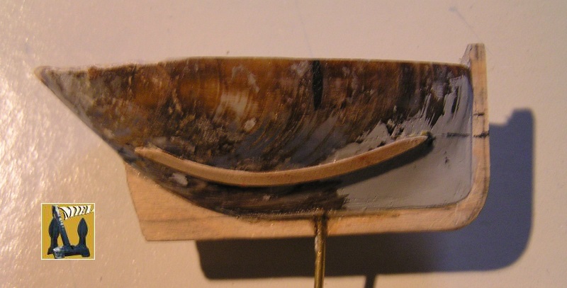 Cotre St Michel II de Jules Verne [bateau-moule 1/1350°] de miel 1715