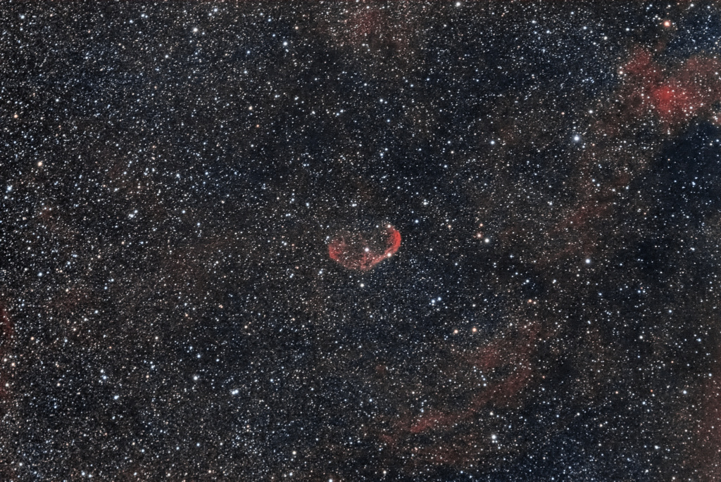 Nébuleuse du croissant NGC 6888 Aout 2019 Croiss10